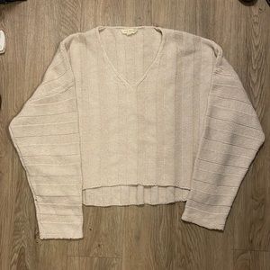 LA Hearts Cropped Sweater Size S